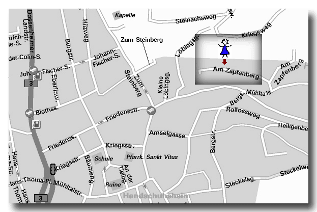 Anfahrt
